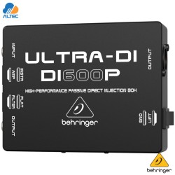 Behringer DI600P caja directa pasiva para escenario y estudio