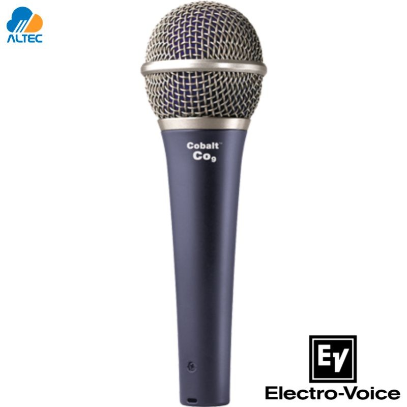 Micrófono Electro-Voice CO9 Vocal Dinámico Cobalt XLR