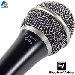 Micrófono Electro-Voice CO9 Vocal Dinámico Cobalt XLR