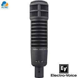 Micrófono Profesional Electro-Voice RE20-BLACK Cardioide XLR