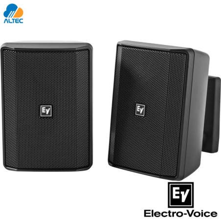 Parlante Electro-Voice EVID-S4.2TB Exterior 4” Negro