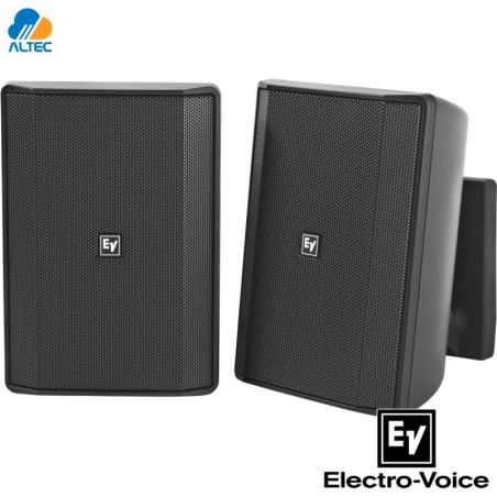 Parlante Electro-Voice EVID-S5.2TB Exterior 5” Negro