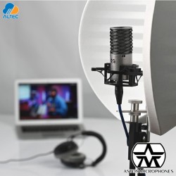 ASTON Halo Ghost Pantalla Transparente Antirreflejo