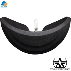 ASTON Halo Shadow Pantalla Negra Antirreflejo