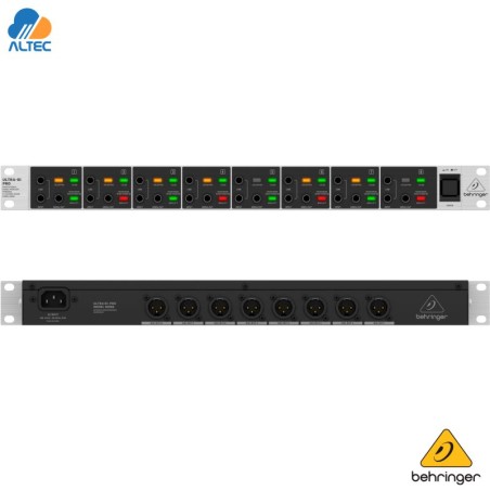 Behringer DI800 V2 caja directa activa profesional 8CH