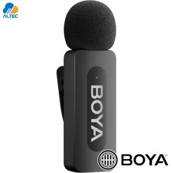 BOYA BY-V30 Micrófono Inalámbrico USB-C Doble Canal