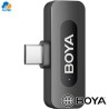 BOYA BY-V30 Micrófono Inalámbrico USB-C Doble Canal