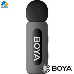 BOYA BY-V30 Micrófono Inalámbrico USB-C Doble Canal