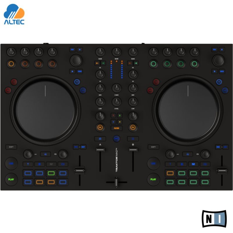 TRAKTOR MX2 - Controlador DJ Creativo de 2 Canales