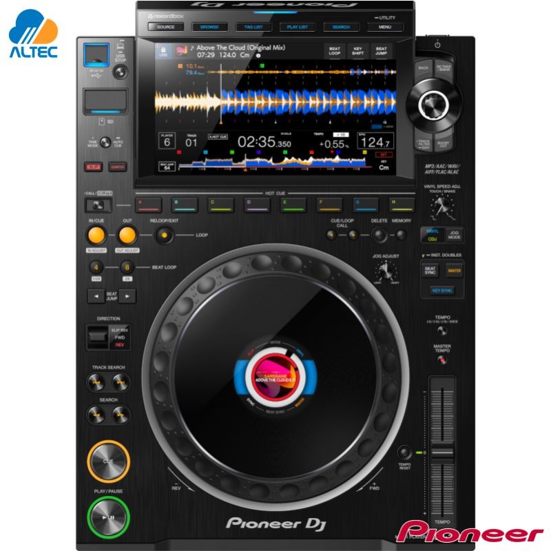AlphaTheta CDJ-3000X - Reproductor DJ Profesional Wi-Fi