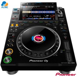 AlphaTheta CDJ-3000X - Reproductor DJ Profesional Wi-Fi