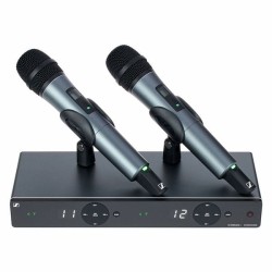 Micrófonos Inalámbricos Dual Sennheiser XSW 1-825