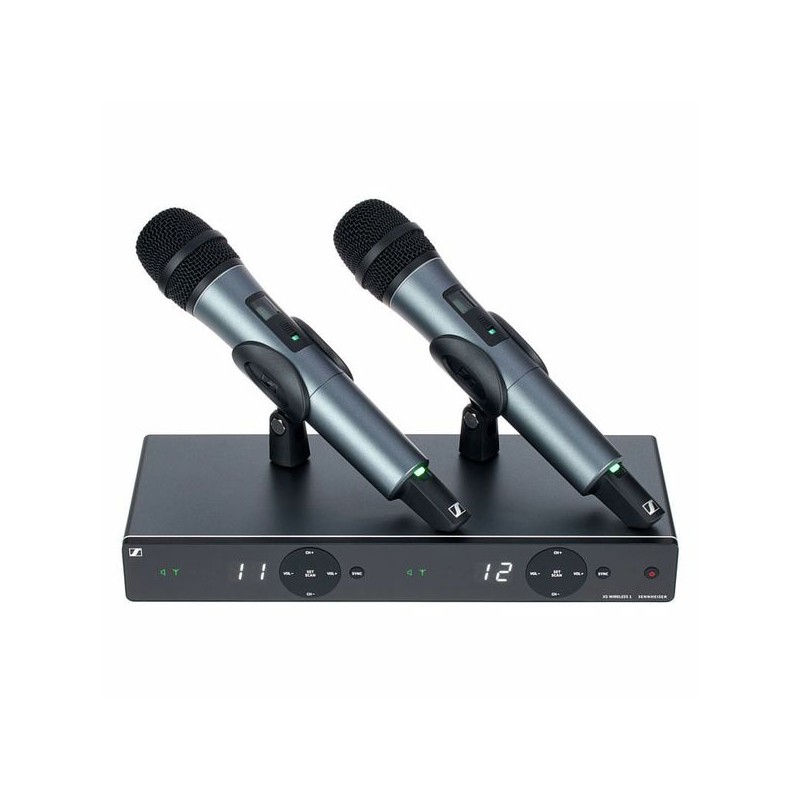 Micrófonos Inalámbricos Dual Sennheiser XSW 1-825