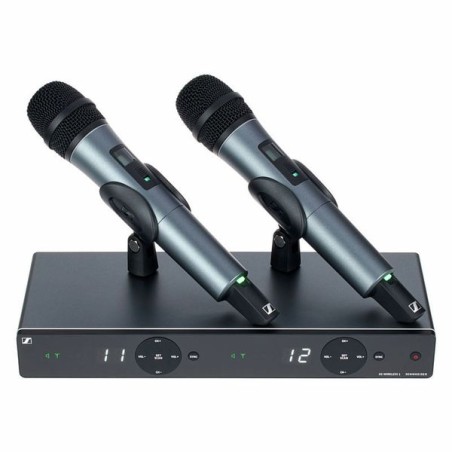 Micrófonos Inalámbricos Dual Sennheiser XSW 1-825