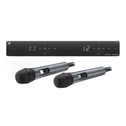 Micrófonos Inalámbricos Dual Sennheiser XSW 1-825
