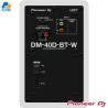 Pioneer DM-40D-BT-W - Monitores Bluetooth para Estudio color blanco