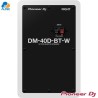 Pioneer DM-40D-BT-W - Monitores Bluetooth para Estudio color blanco