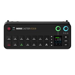 RØDE Consola RODECaster Video para Streaming y Video Podcast