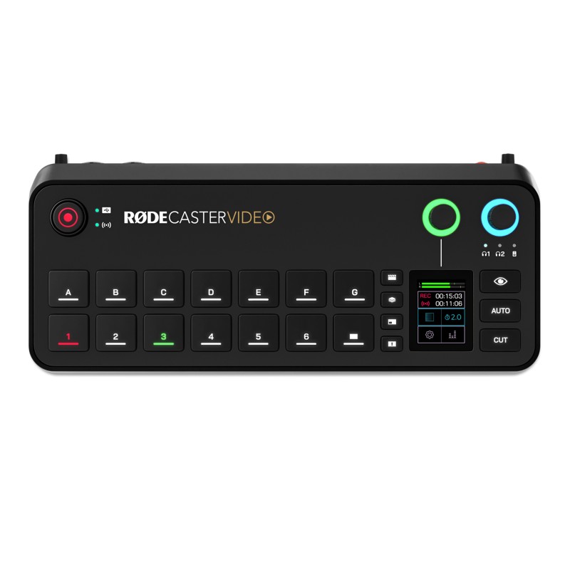 RØDE Consola RODECaster Video para Streaming y Video Podcast