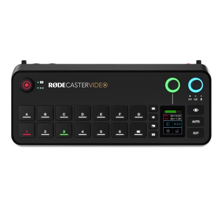 RØDE Consola RODECaster Video para Streaming y Video Podcast