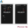 Pioneer DM-40D-W - Monitores Activos para DJ y Estudio color blanco