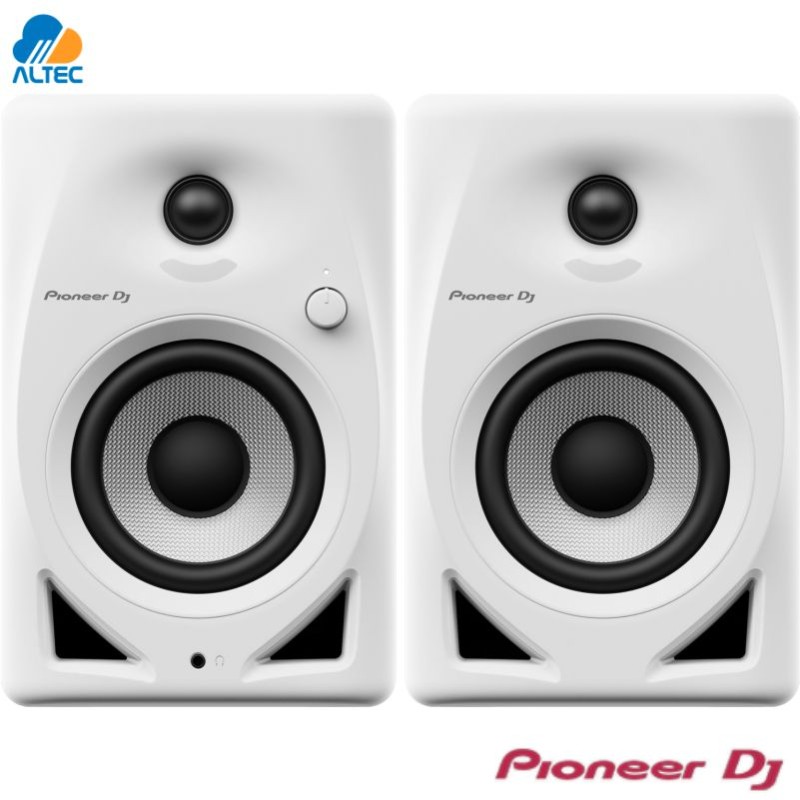 Pioneer DM-40D-W - Monitores Activos para DJ y Estudio color blanco