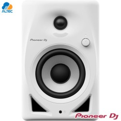 Pioneer DM-40D-W - Monitores Activos para DJ y Estudio color blanco