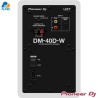 Pioneer DM-40D-W - Monitores Activos para DJ y Estudio color blanco