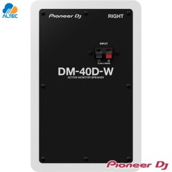 Pioneer DM-40D-W - Monitores Activos para DJ y Estudio color blanco