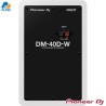 Pioneer DM-40D-W - Monitores Activos para DJ y Estudio color blanco