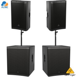 Combo de Sonido Profesional Behringer DR115DSP