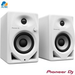 Pioneer DM-40D-W - Monitores Activos para DJ y Estudio color blanco