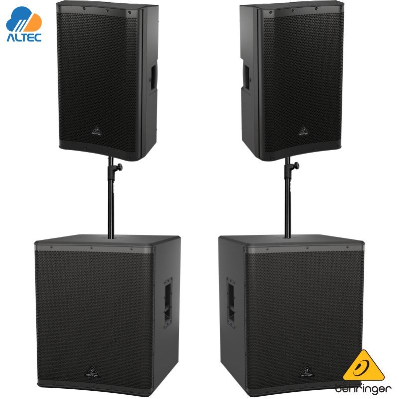 Combo de Sonido Profesional Behringer DR115DSP