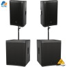 Combo de Sonido Profesional Behringer DR115DSP