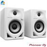 Pioneer DM-40D-W - Monitores Activos para DJ y Estudio color blanco