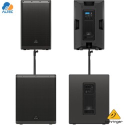 Combo de Sonido Profesional Behringer DR115DSP