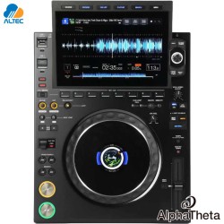 AlphaTheta CDJ-3000X - Reproductor DJ Profesional Wi-Fi