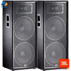 Par JBL JRX225 Parlantes Pasivos Dual 15” PA 2000W
