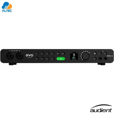 Audient EVO16 - Interfaz de Audio USB-C 24x24 Pro