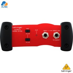 Behringer GI100 caja directa activa con simulación 4x12