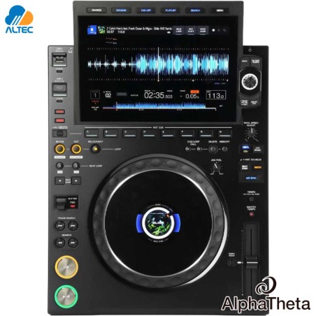 AlphaTheta CDJ-3000X - Reproductor DJ Profesional Club