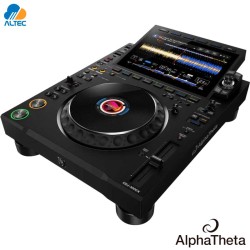 AlphaTheta CDJ-3000X - Reproductor DJ Profesional Club