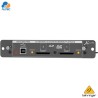 Behringer X-LIVE - Tarjeta de Expansión para tarjeta SD / SDHC de 32 Canales y Grabación USB