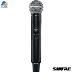 Shure SLXD2/SM58 - Transmisor de Mano Inalámbrico Digital