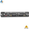 Behringer X-LIVE - Tarjeta de Expansión para tarjeta SD / SDHC de 32 Canales y Grabación USB