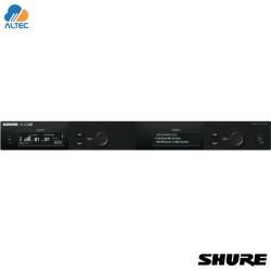 Shure SLXD4D - Receptor Inalámbrico Digital Doble Profesional