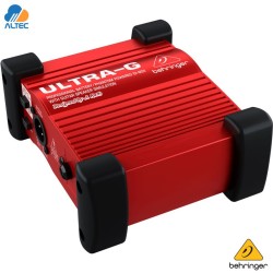 Behringer GI100 caja directa activa con simulación 4x12