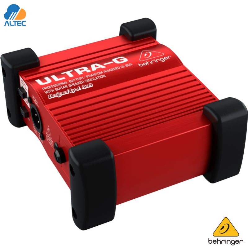 Behringer GI100 caja directa activa con simulación 4x12