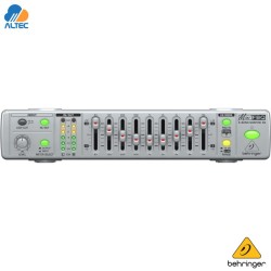 Behringer FBQ800 - Ecualizador Gráfico 9 Bandas Ultra Compacto