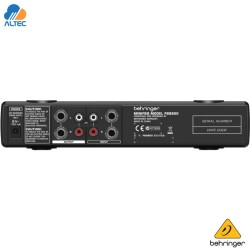 Behringer FBQ800 - Ecualizador Gráfico 9 Bandas Ultra Compacto